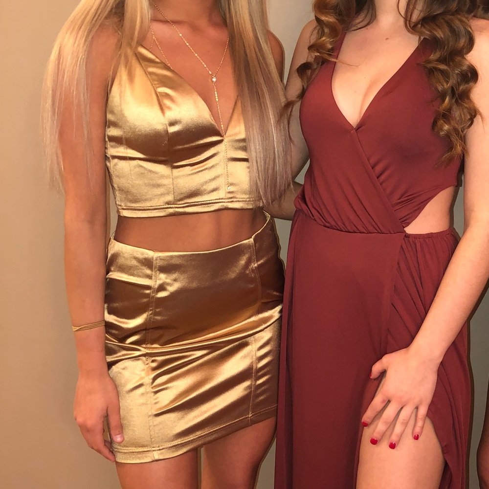💛Gold 2 piece set💛